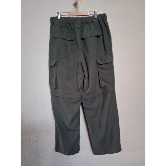Boy Scouts of America Mens Small 30" Relaxed Convertible Uniform Zip Off Pants‎ - Picture 3 of 12
